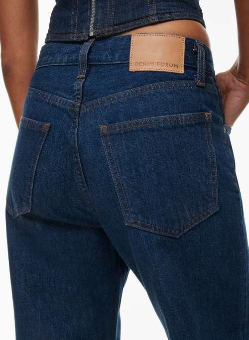 the 90s marlo hi-rise baggy jean Product Image