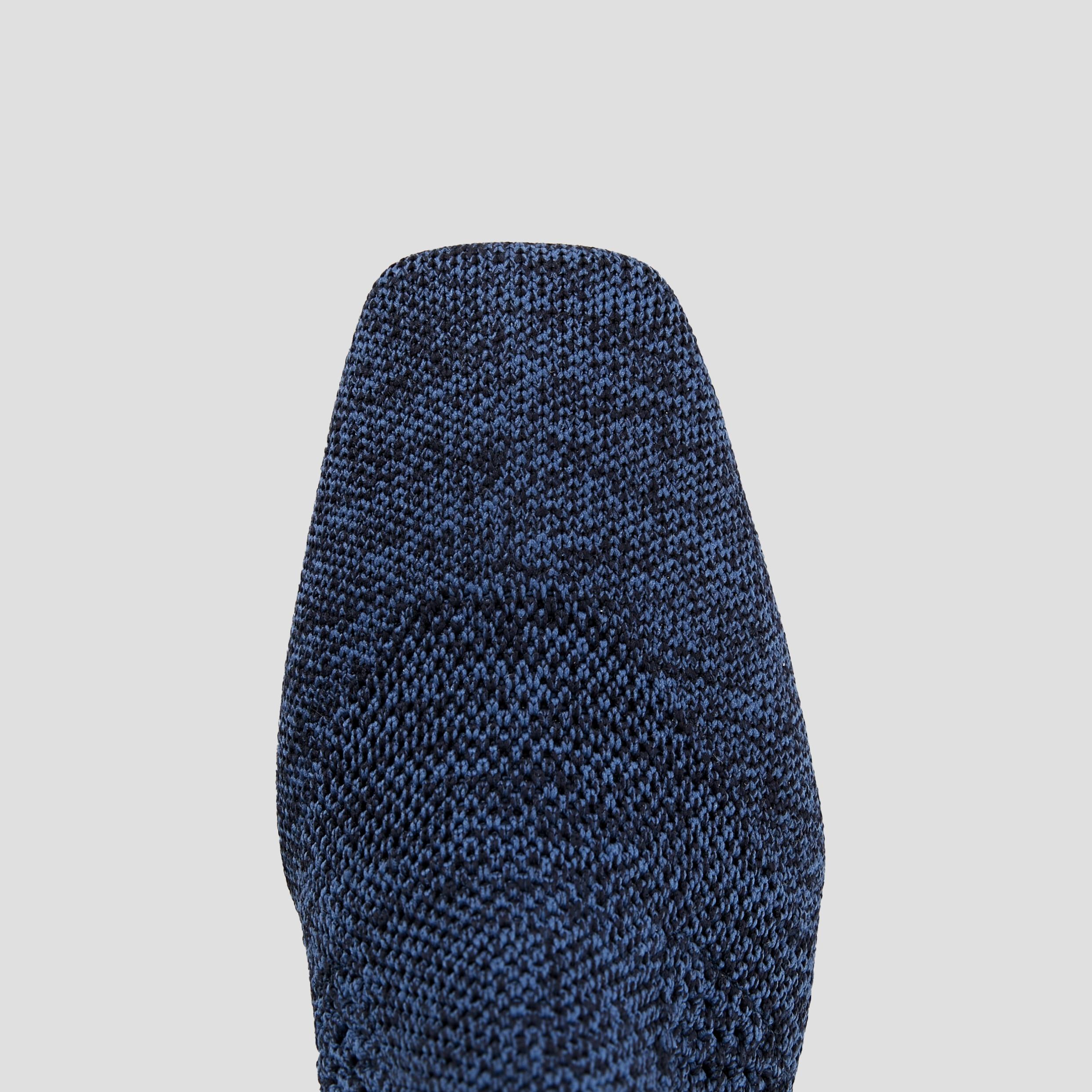 Square-Toe Perforated Heeled Boots (Melissa) Product Image