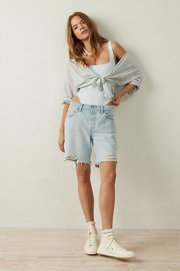 Out From Under Mira High-Cut Bodysuit Womens at Urban Outfitters Product Image