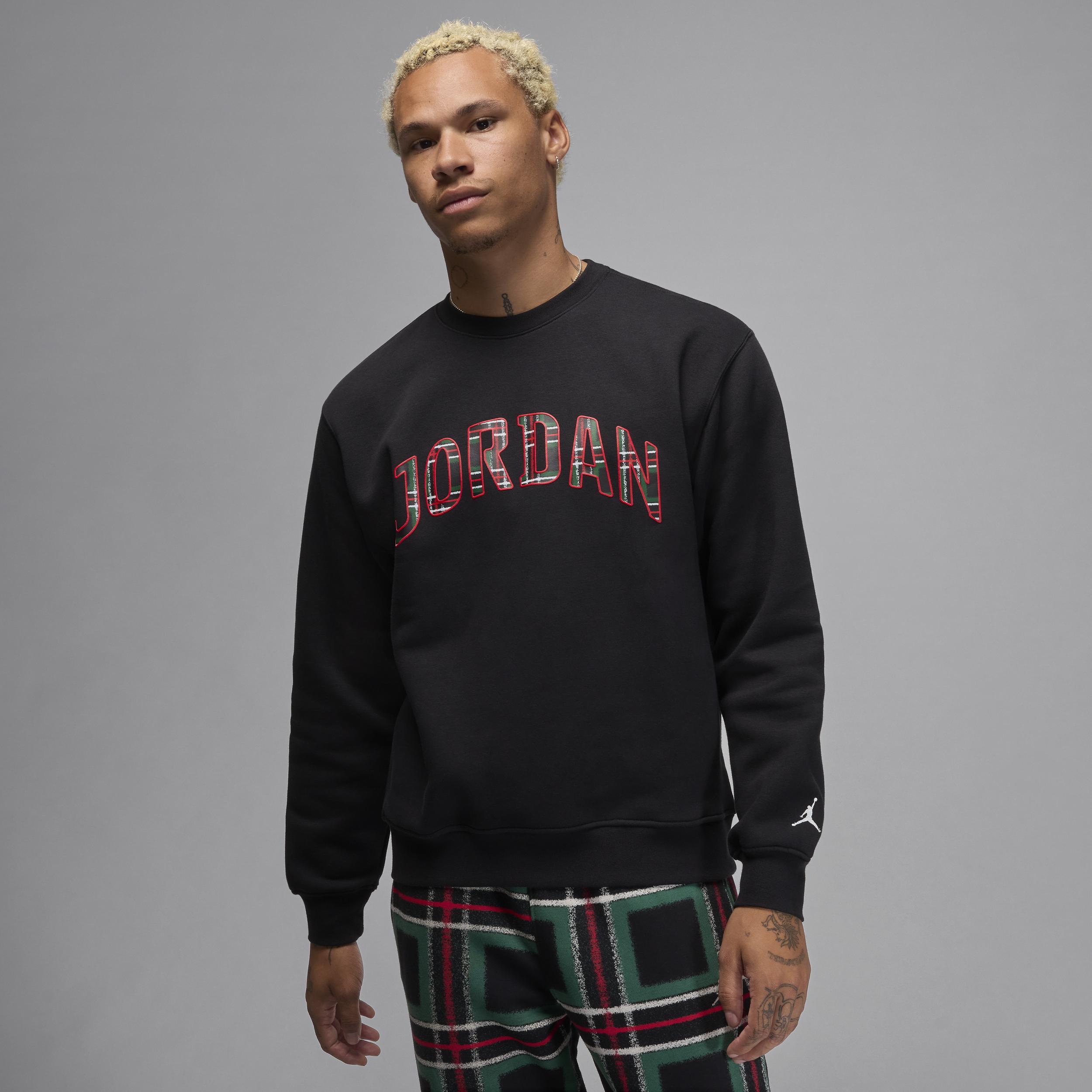 Jordan Essentials Men's Fleece Crew-Neck Sweatshirt Product Image