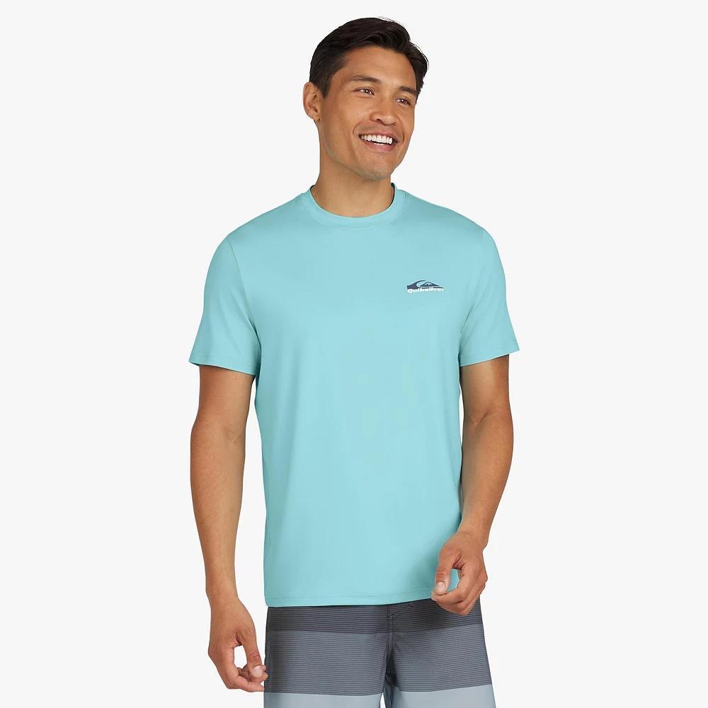 Men's Quiksilver UPF 50 Short Sleeve Surf Tee, Size: XXL, White Product Image