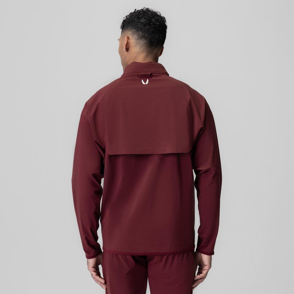1018. Aerotex™ Weather-Ready Bonded Windbreaker - Crimson Product Image