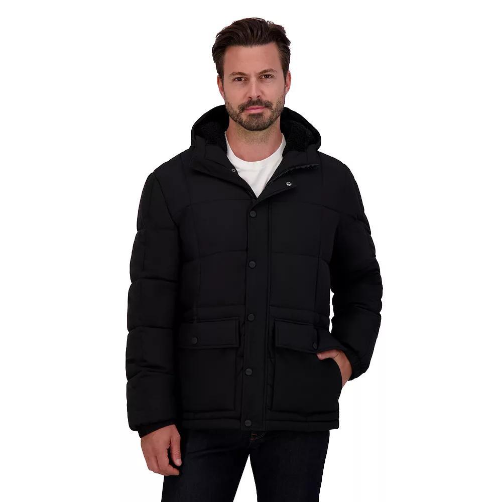 Men's ZeroXposur Quilted Heavy Weight Puffer Jacket, Size: Small, Blue Product Image
