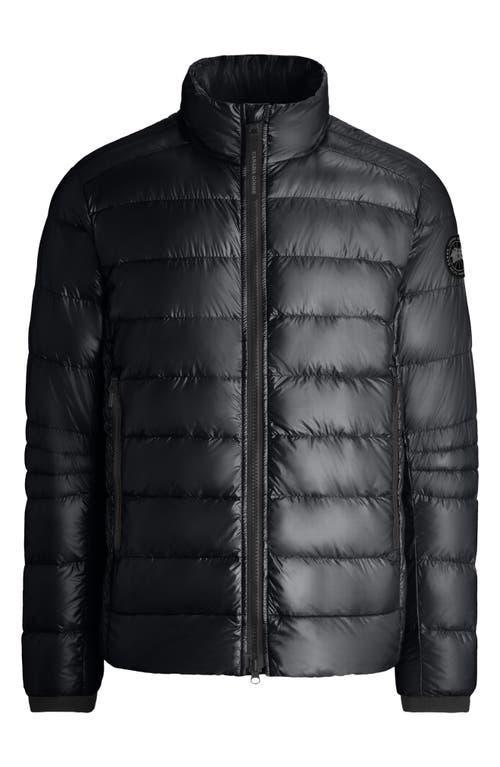 Mens Crofton Quilted Nylon Jacket Product Image