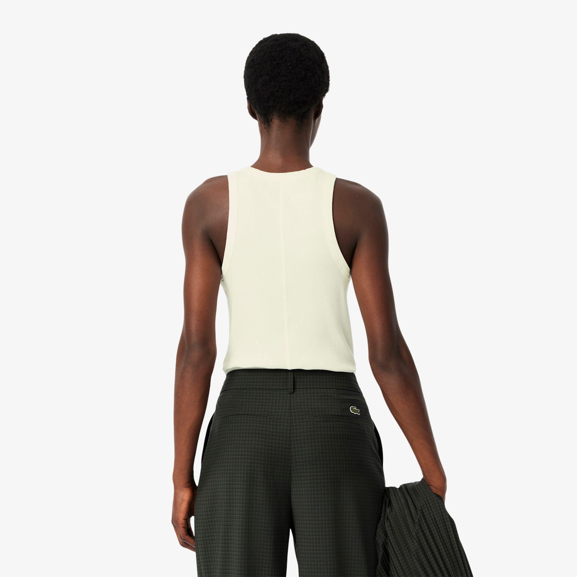 Women's Slim Fit Cotton Tank Top Product Image