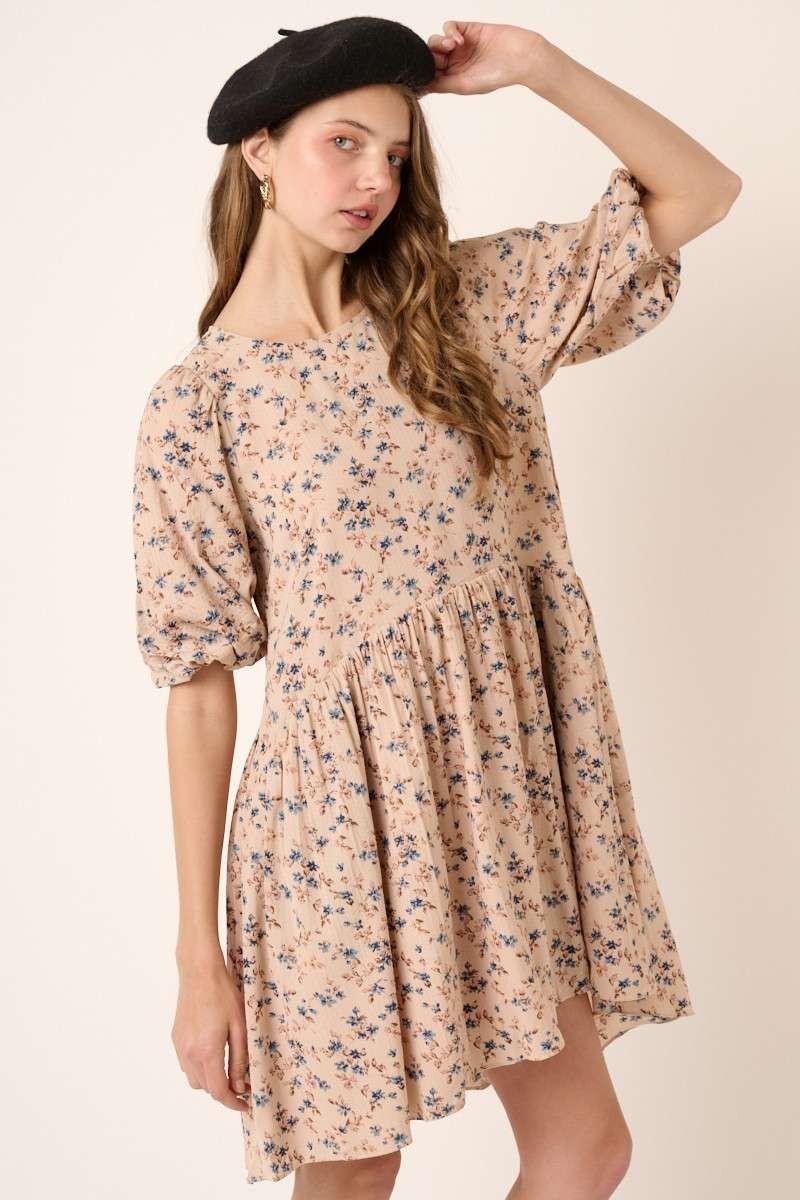 Blissful Nights Mini Dress *FS Product Image