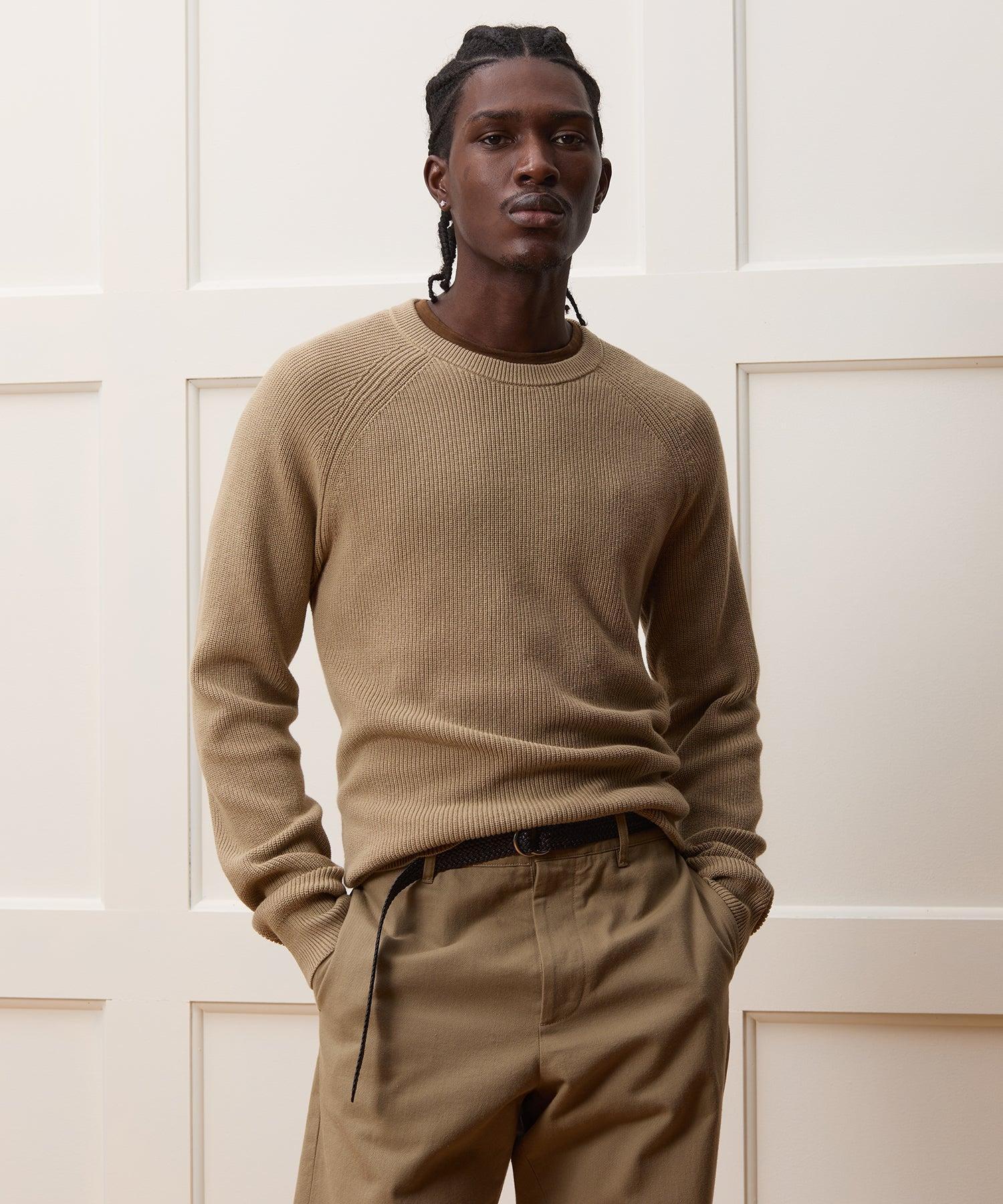 Beechwood Ribbed Crewneck Product Image