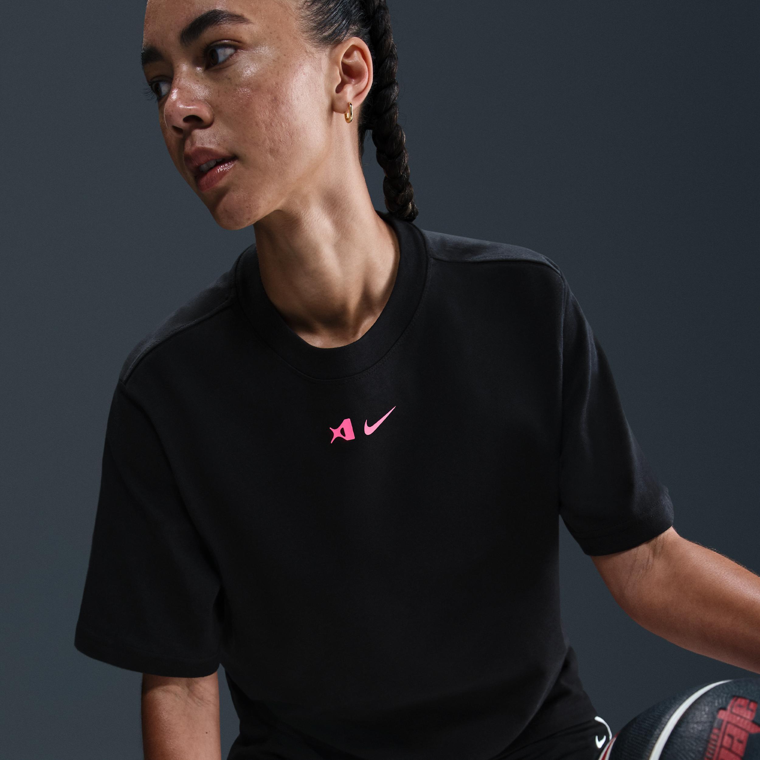 A'ja Wilson Women's Loose Short-Sleeve T-Shirt Product Image