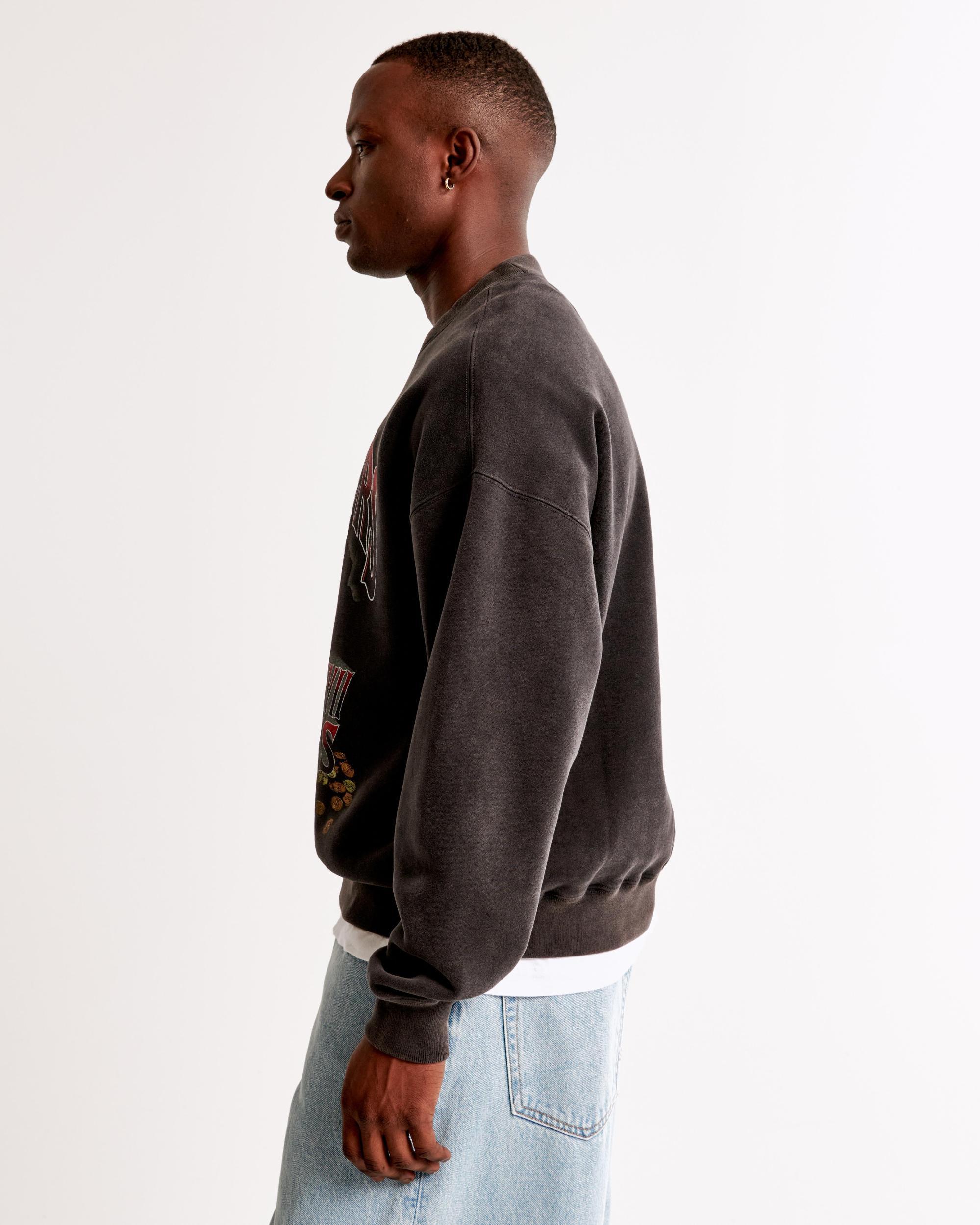 Minnesota Vikings Graphic Crew Sweatshirt Product Image