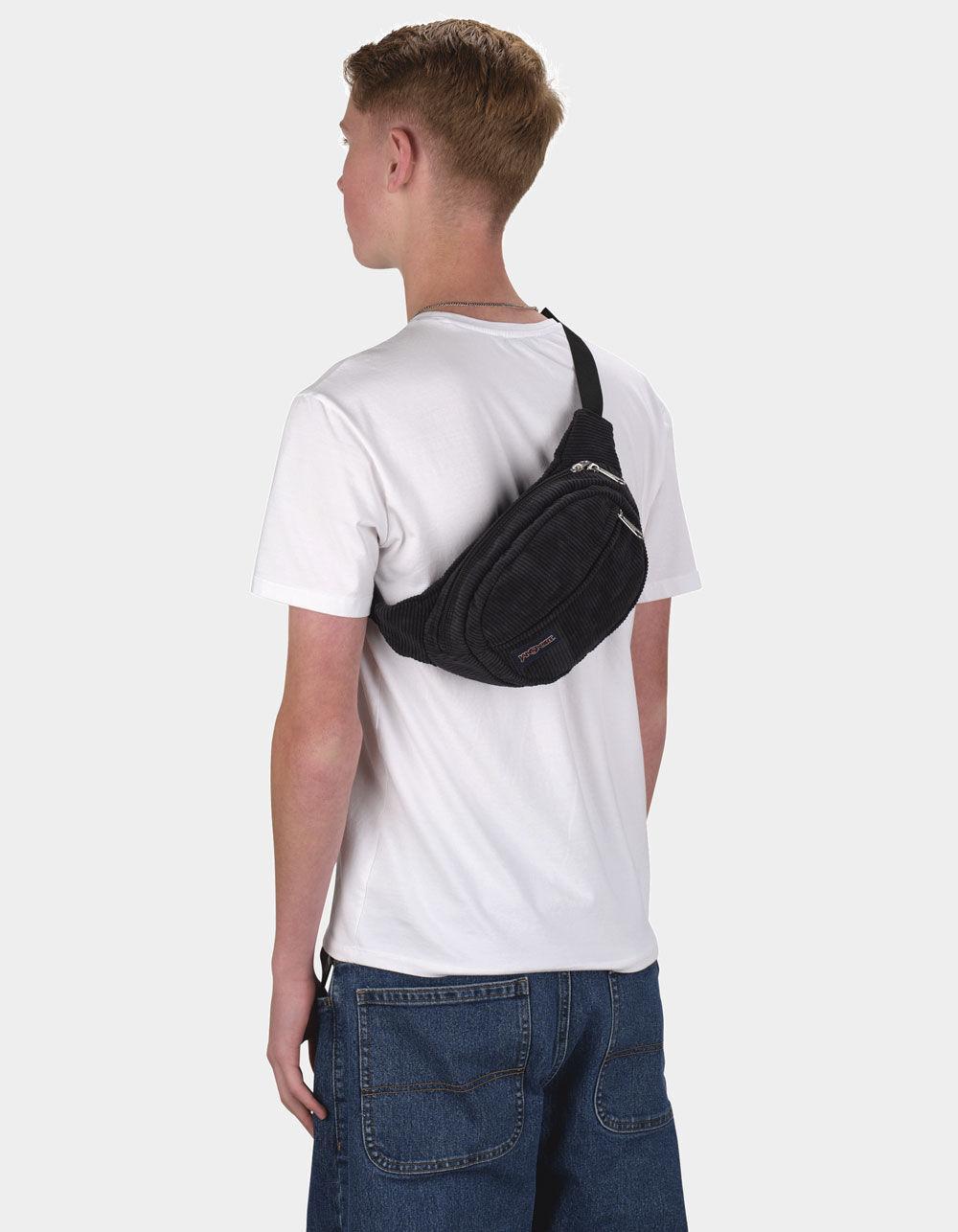 JANSPORT Fifth Avenue FX Corduroy Fanny Pack - BROWN Product Image
