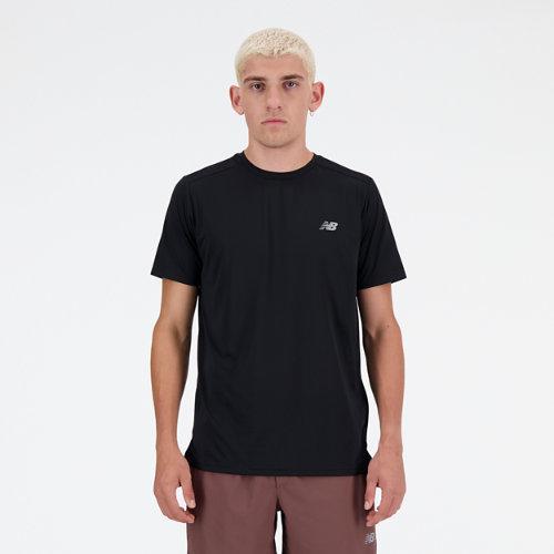 New Balance Mens Sport Essentials Run Short Sleeve T-Shirt Product Image