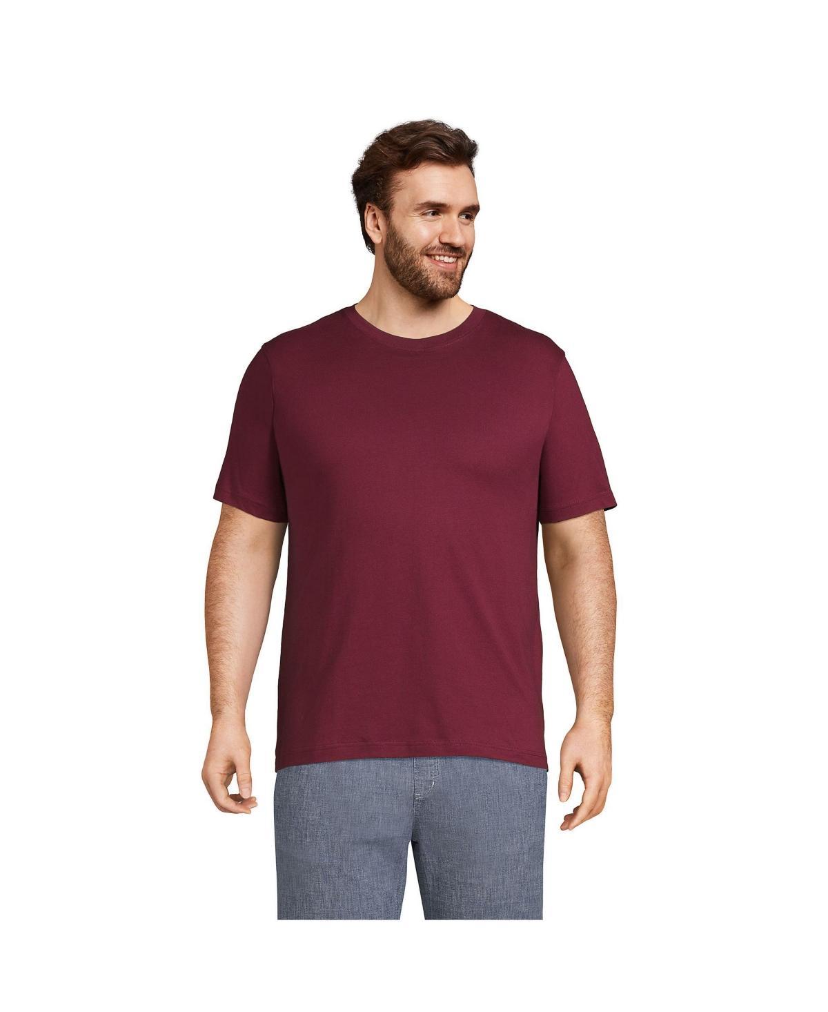 Mens Lands End Super-T Short Sleeve T-Shirt Product Image