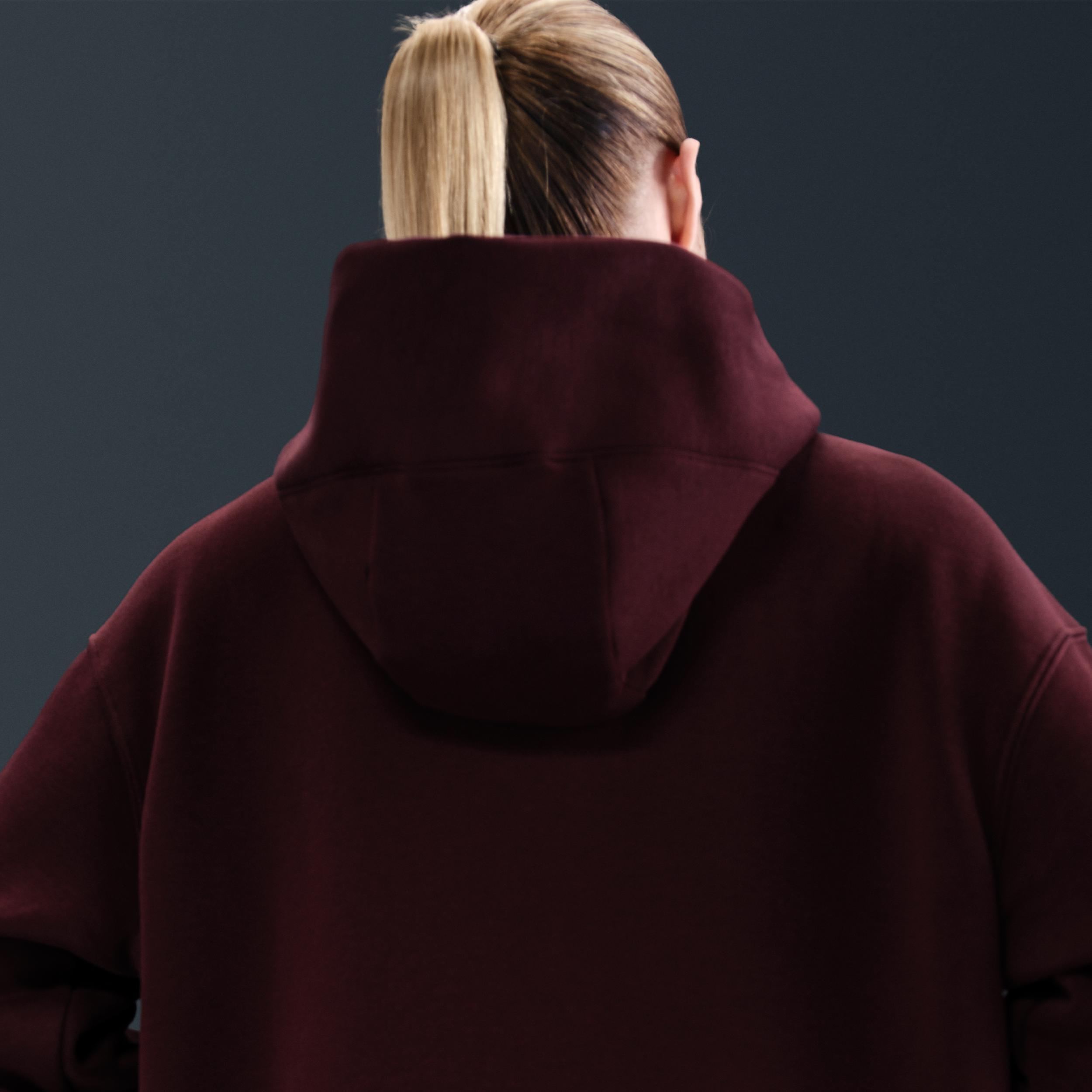 Women's Nike Sportswear Phoenix Fleece Oversized Full-Zip Hoodie Product Image