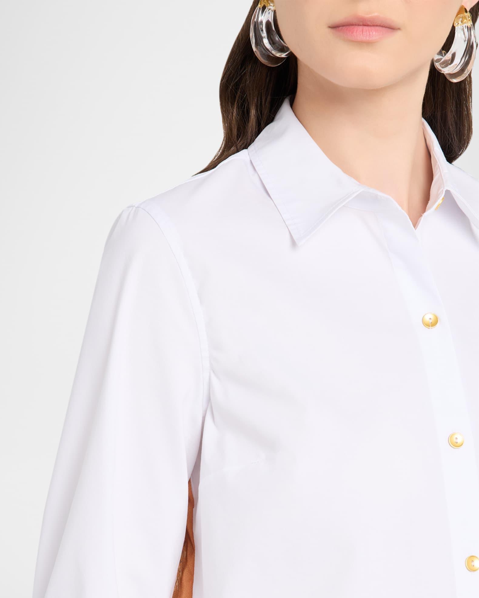 Fawn Button-Front Shirt Product Image