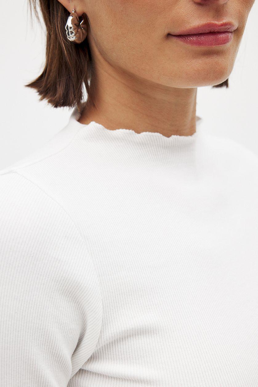 Babylock Ribbed Long Sleeve Top Product Image