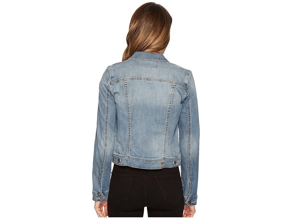 KUT from the Kloth Amelia Jean Jacket (Empathetic/Medium Base Wash) Women's Jacket Product Image