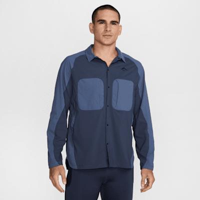 Nike Men's Trail Dri-FIT ADV UV Running Shirt Jacket Product Image