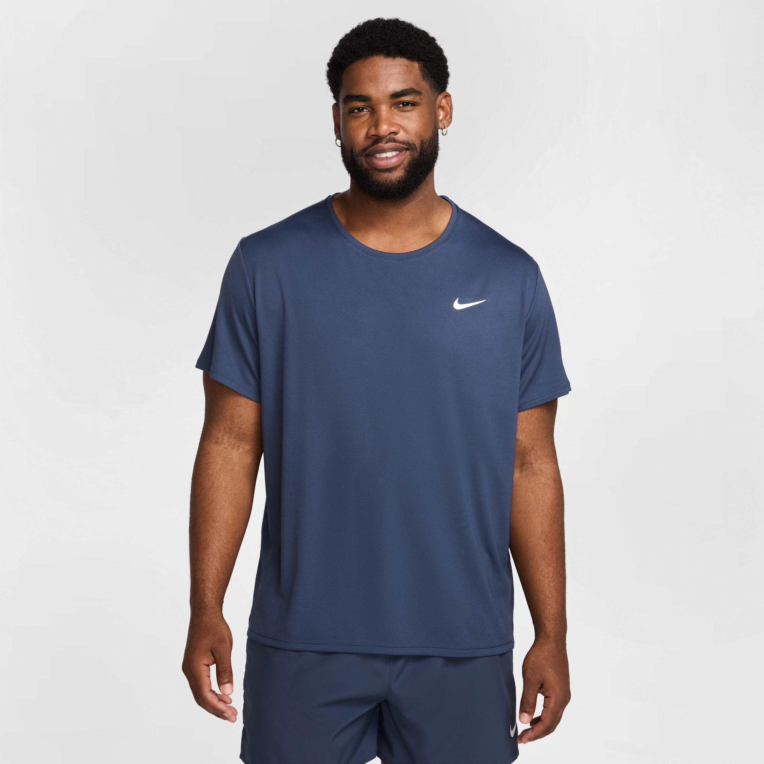 Nike Men's Miler Dri-FIT UV Short-Sleeve Running Top Product Image
