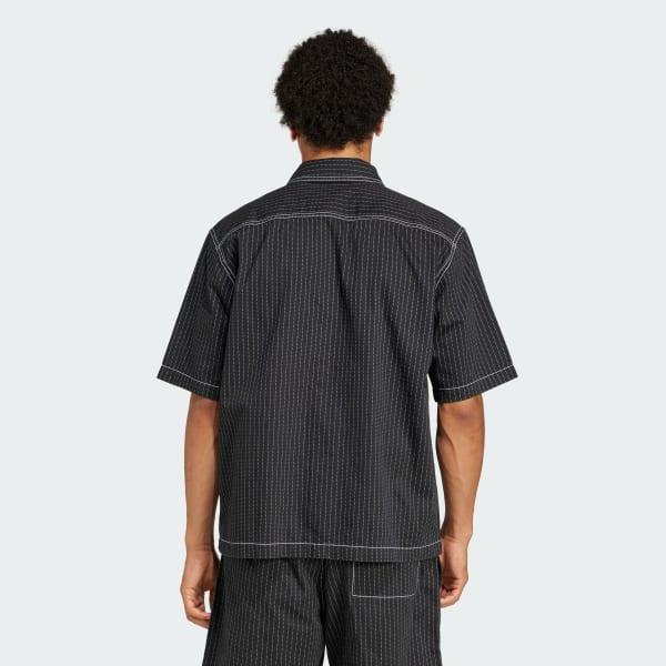 adidas Wabash Shirt Beige XS Mens Product Image