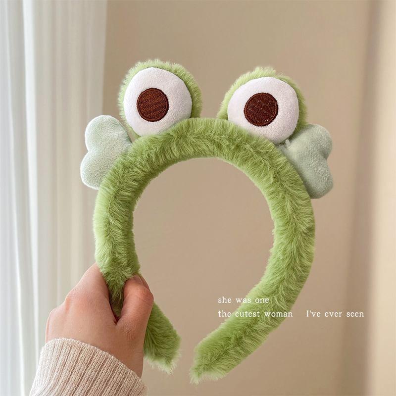 Frog Chenille Headband (Various Designs) Product Image