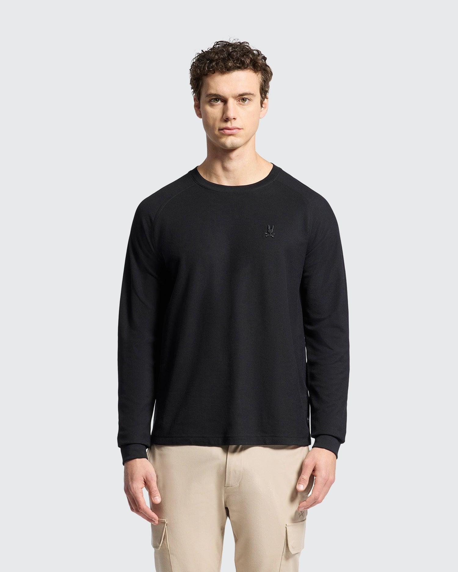 Men's Bryce Performance Tee 001 BLACK / XXXL Product Image