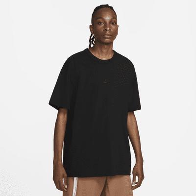 Nike Premium Essentials unisex oversized T-shirt in black Product Image