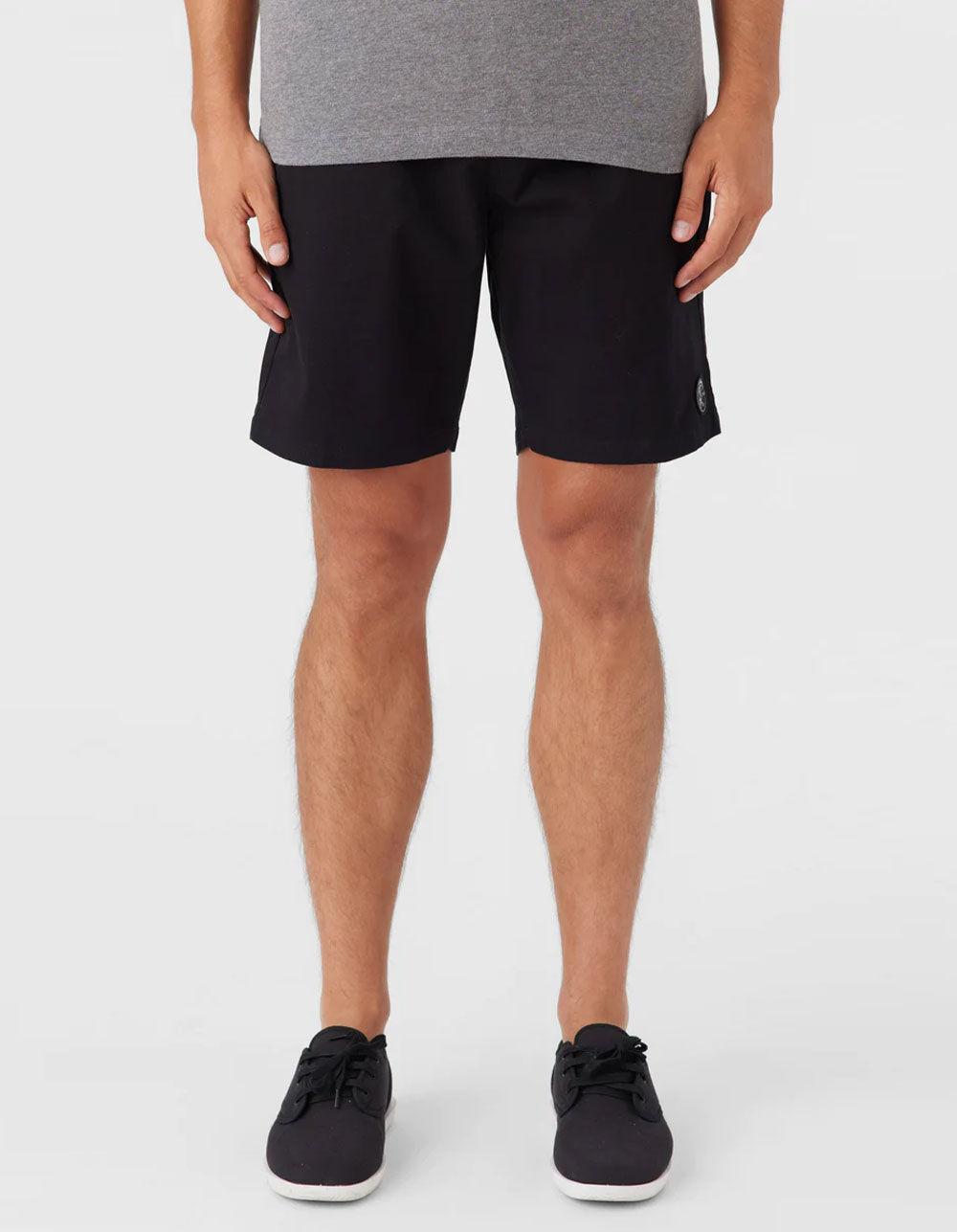 O'NEILL Porter Mens 18" Elastic Waist Shorts - KHAKI Product Image