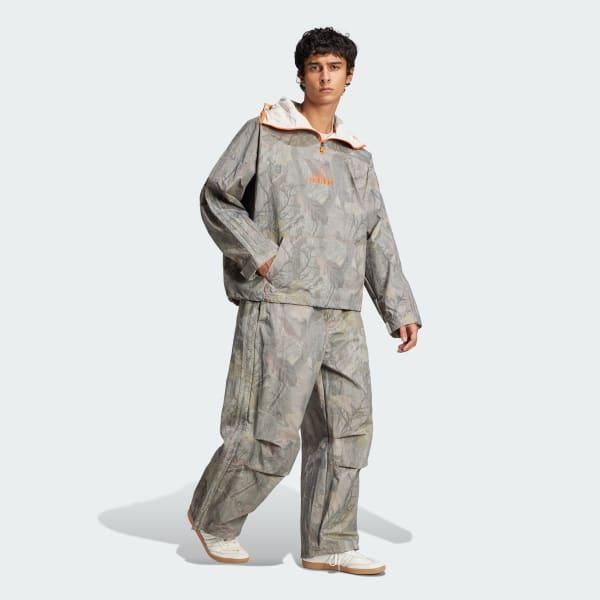 adidas Camo Jacket Alumina L Mens Product Image