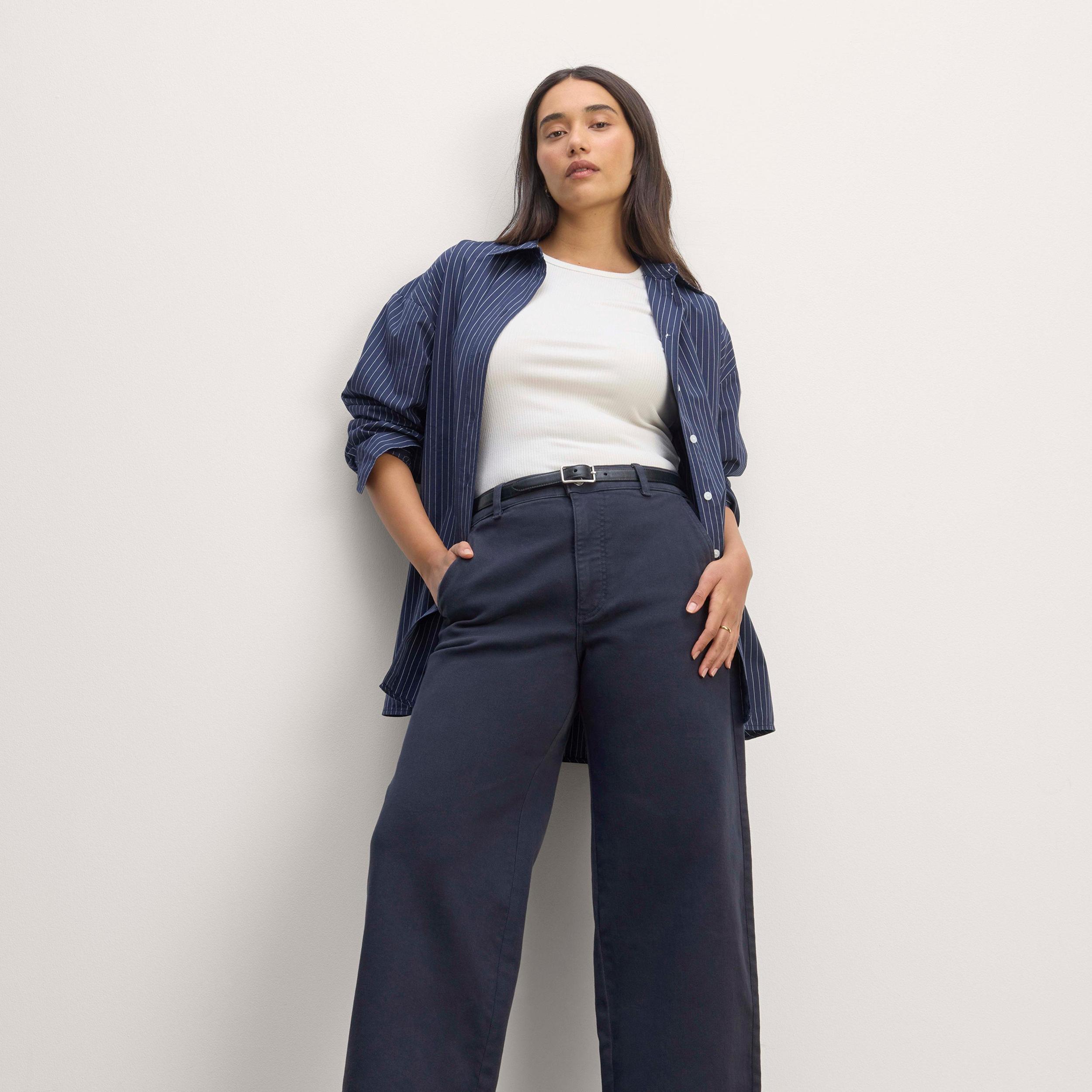 The Utility Wide-Leg Pant Product Image