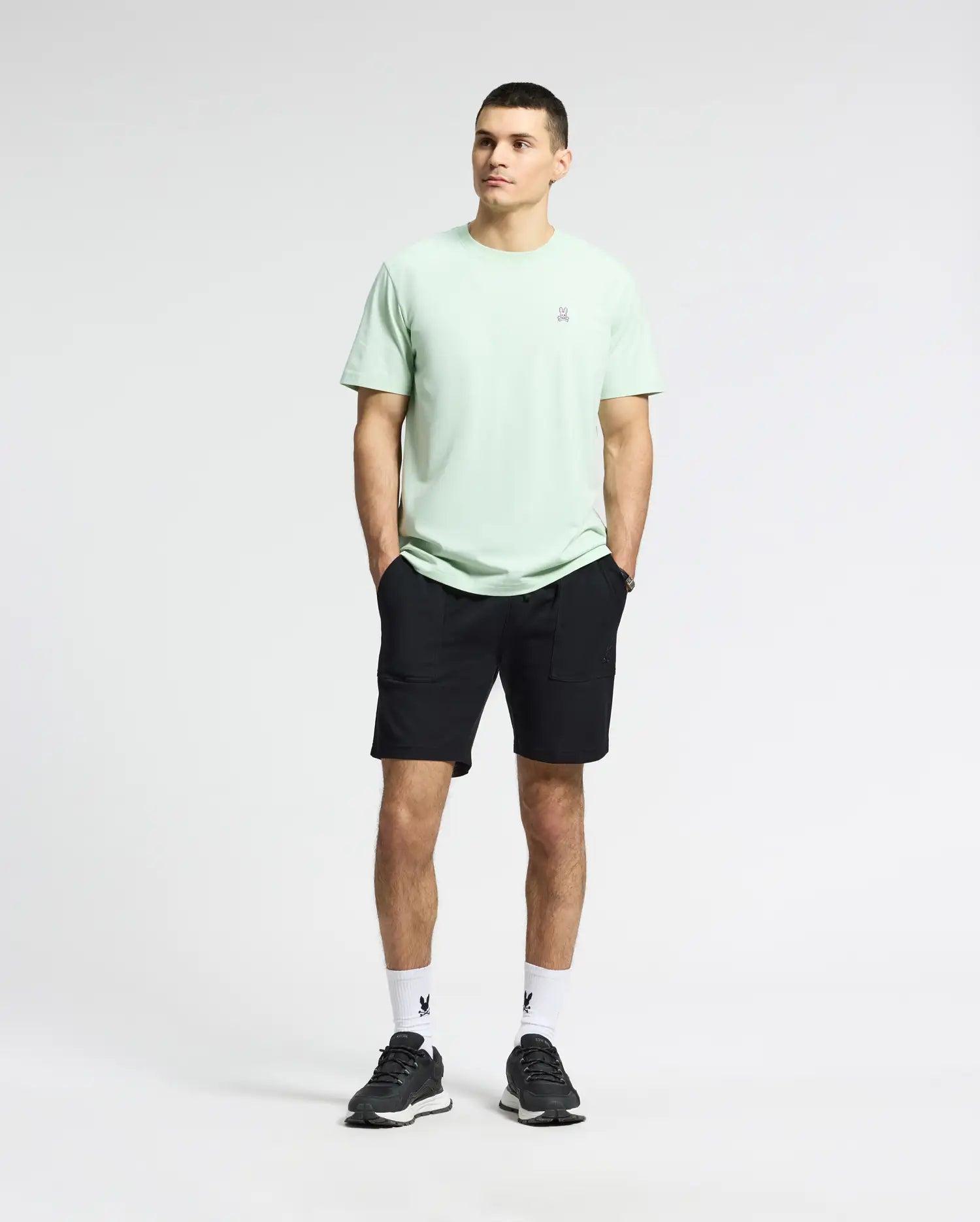 MENS CLASSIC CREW NECK TEE - B6U014F200 Product Image