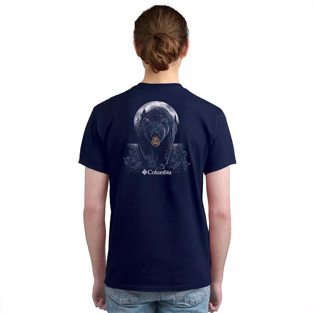 Mens Columbia Short Sleeve Graphic Tee Product Image