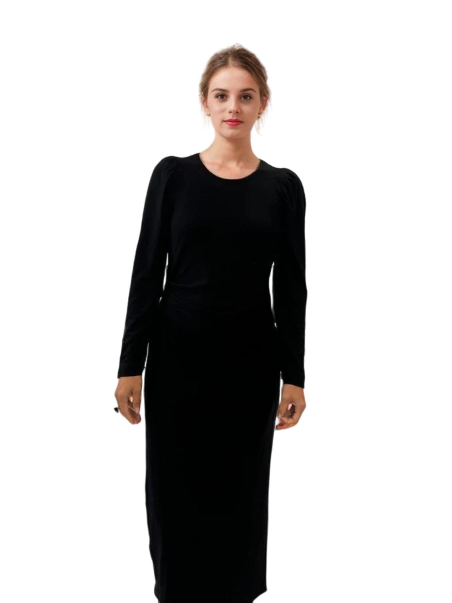 Noen Slit Waist Dress Product Image