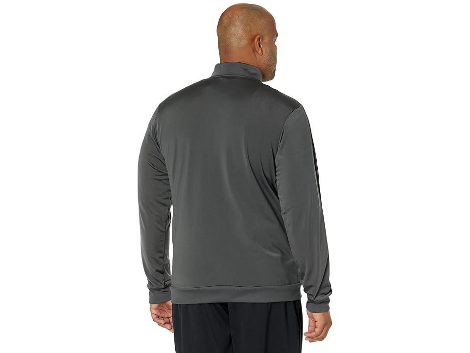 Men's adidas Tricot Track Jacket, Size: Small, Dark Gray Grey Product Image