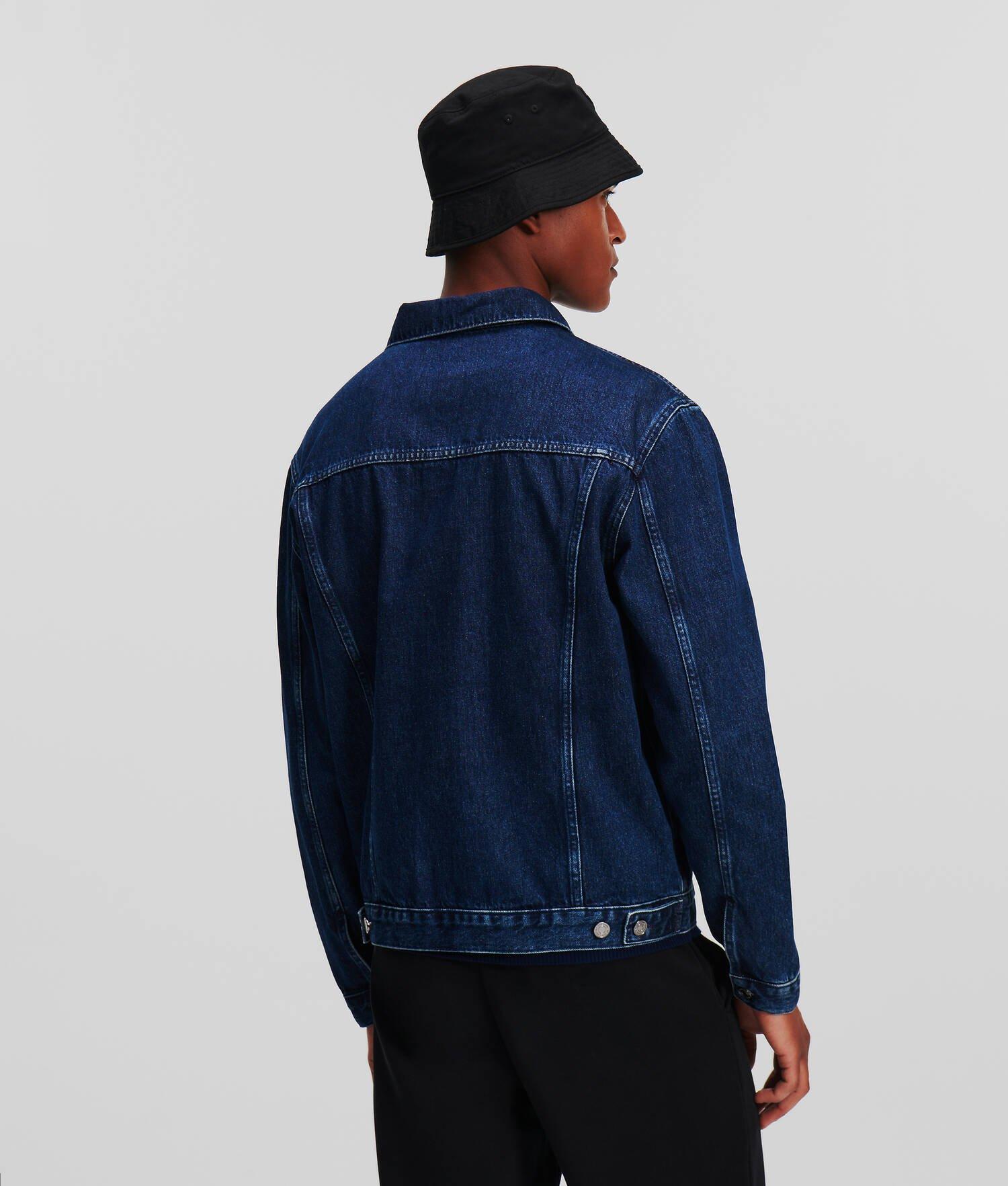 IKON SLIM-FIT DENIM JACKET Product Image