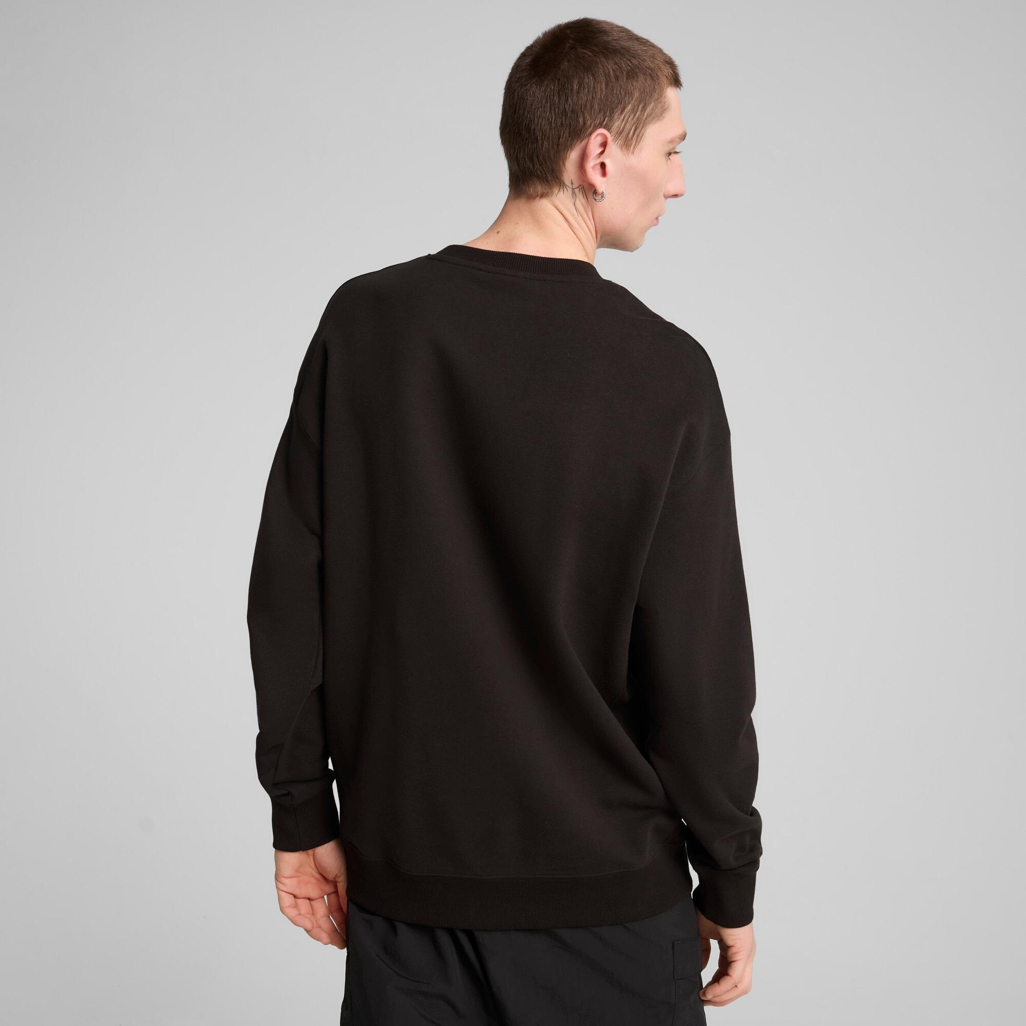 PUMA WARDROBE ESSENTIALS Men's Relaxed Crew Product Image