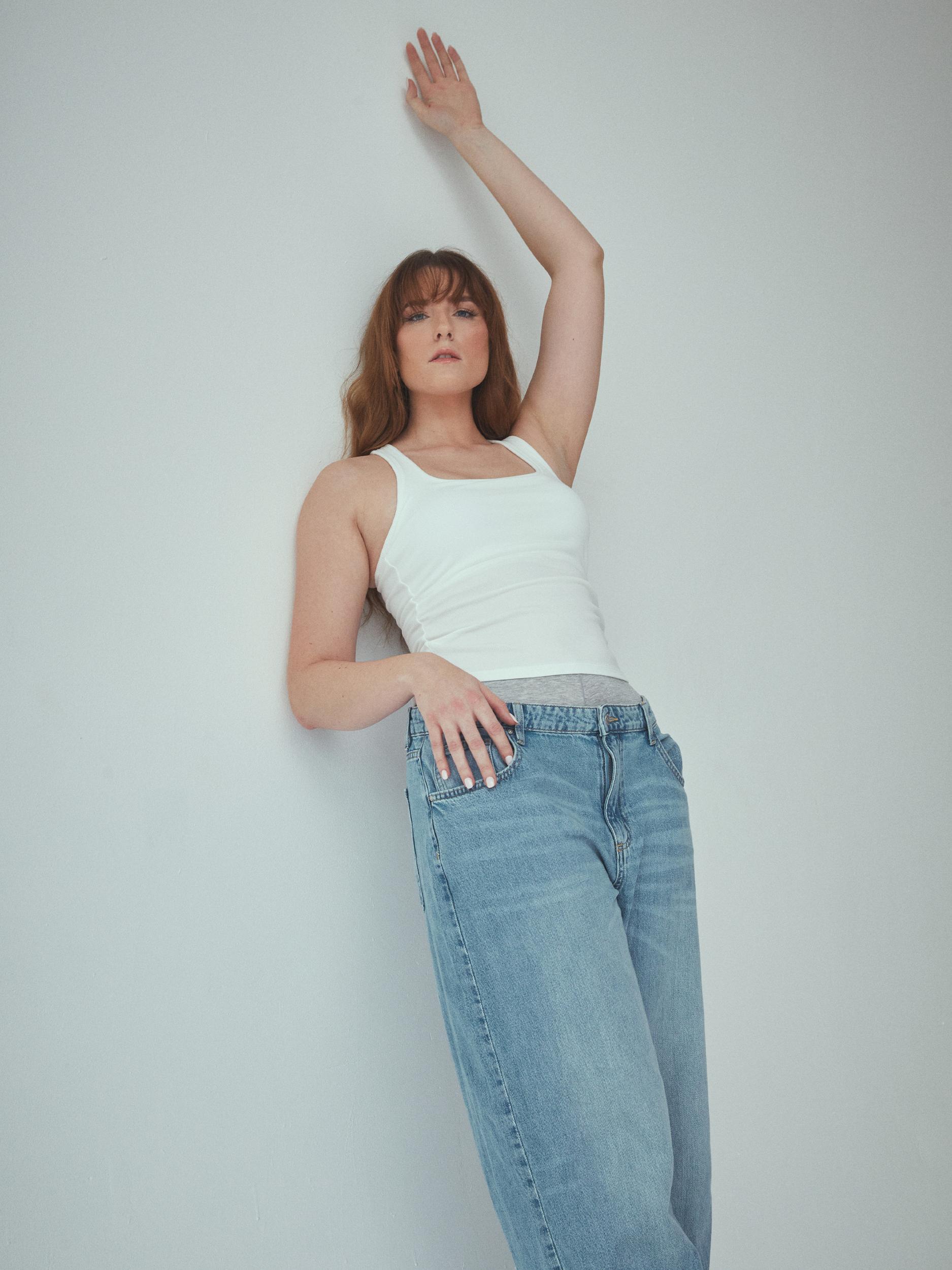 Scoop Neck Brami Tank Product Image
