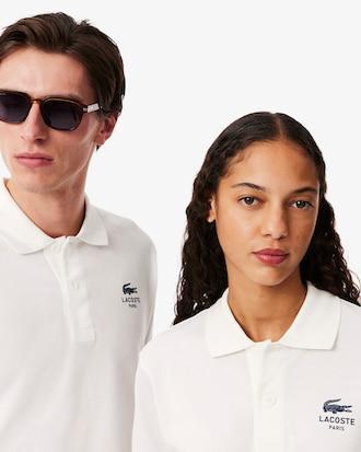 Classic Fit Signature Print L.12.12 Polo Shirt Product Image