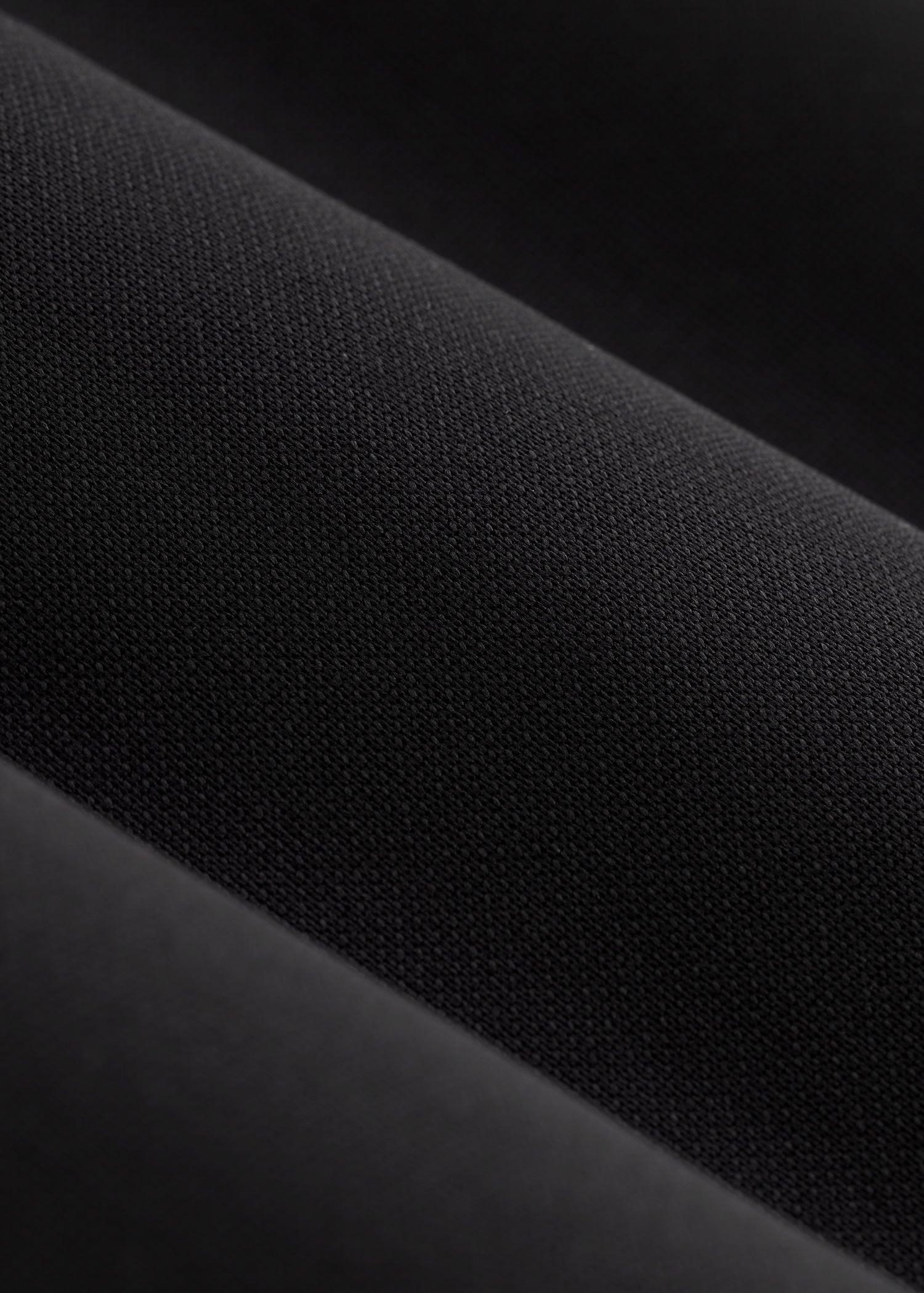Athletic Stripe Pants for Tall Women in Black And Black Product Image