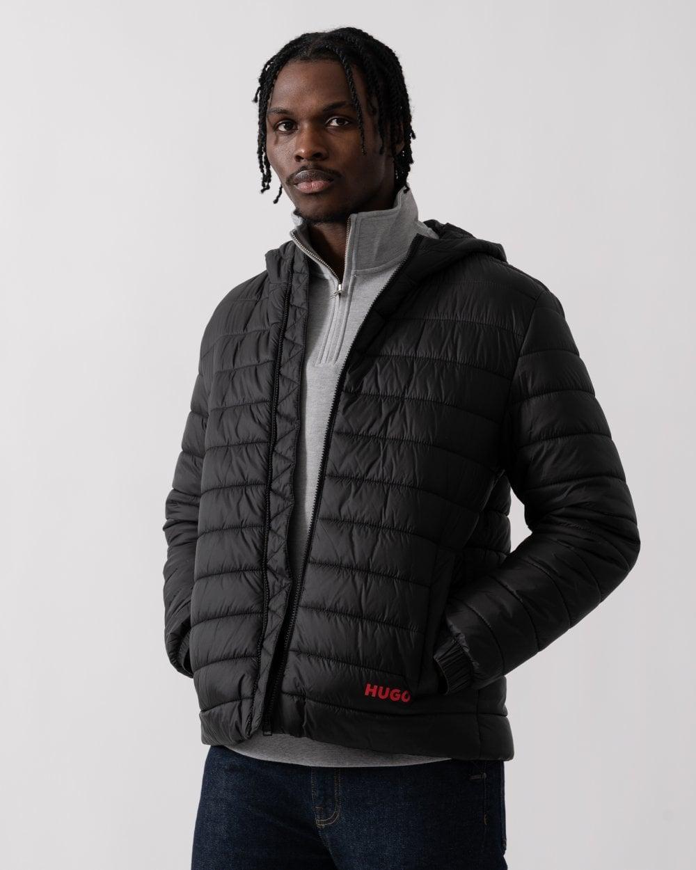 HUGO BOSS Jacket Hugo Men Color Black In Black 001 Product Image