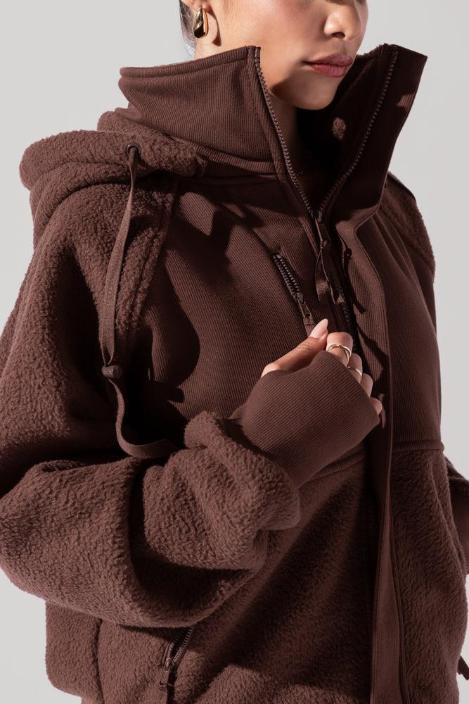 Find Your Inner Fleece Jacket - Ice Cream Product Image