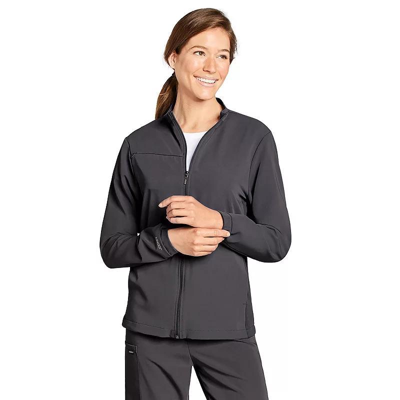 Unisex Jockey® Scrubs Zip & Go Jacket, Women's, Size: XXL, Black Product Image