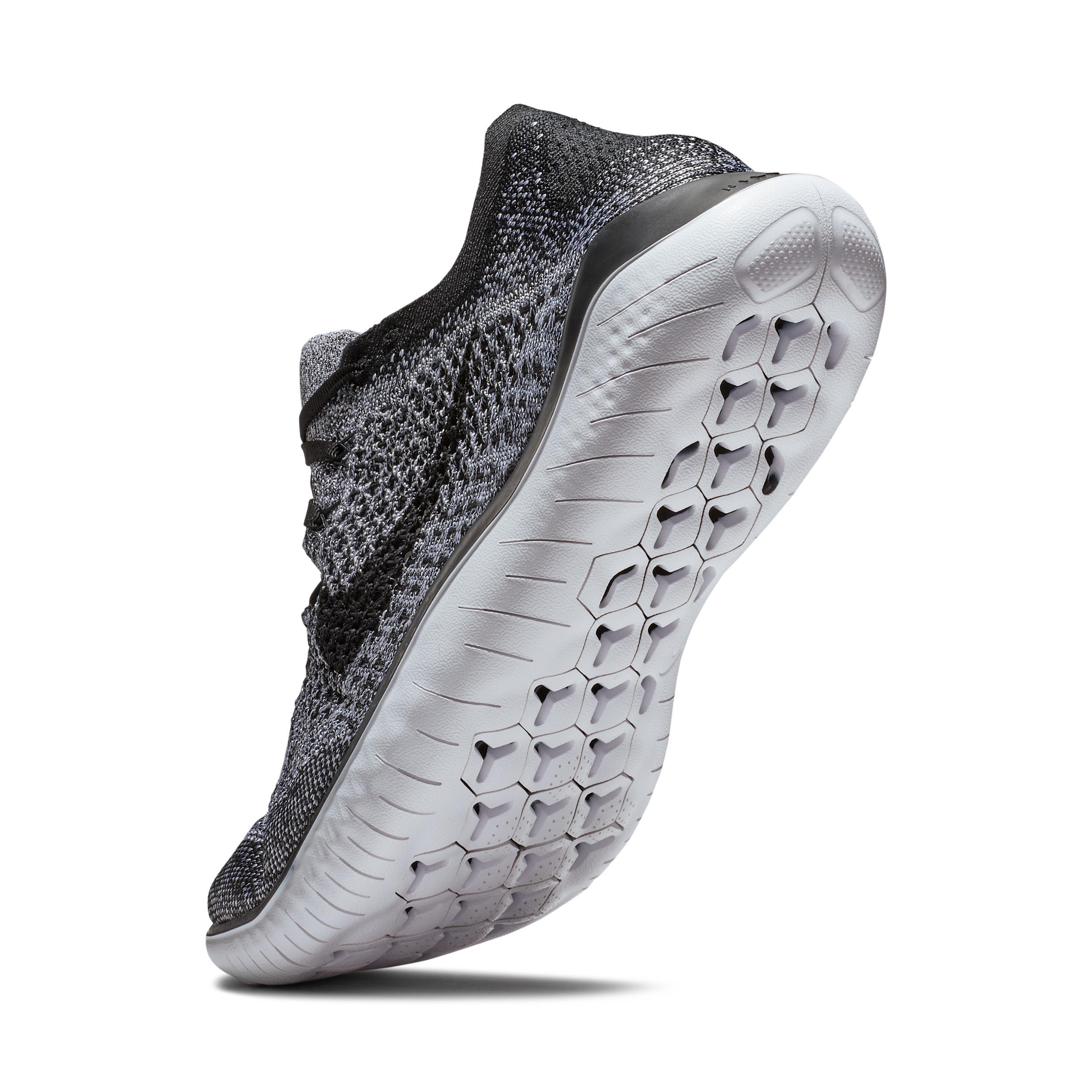 Nike Men's Free Run Flyknit 2018 Road Running Shoes Product Image