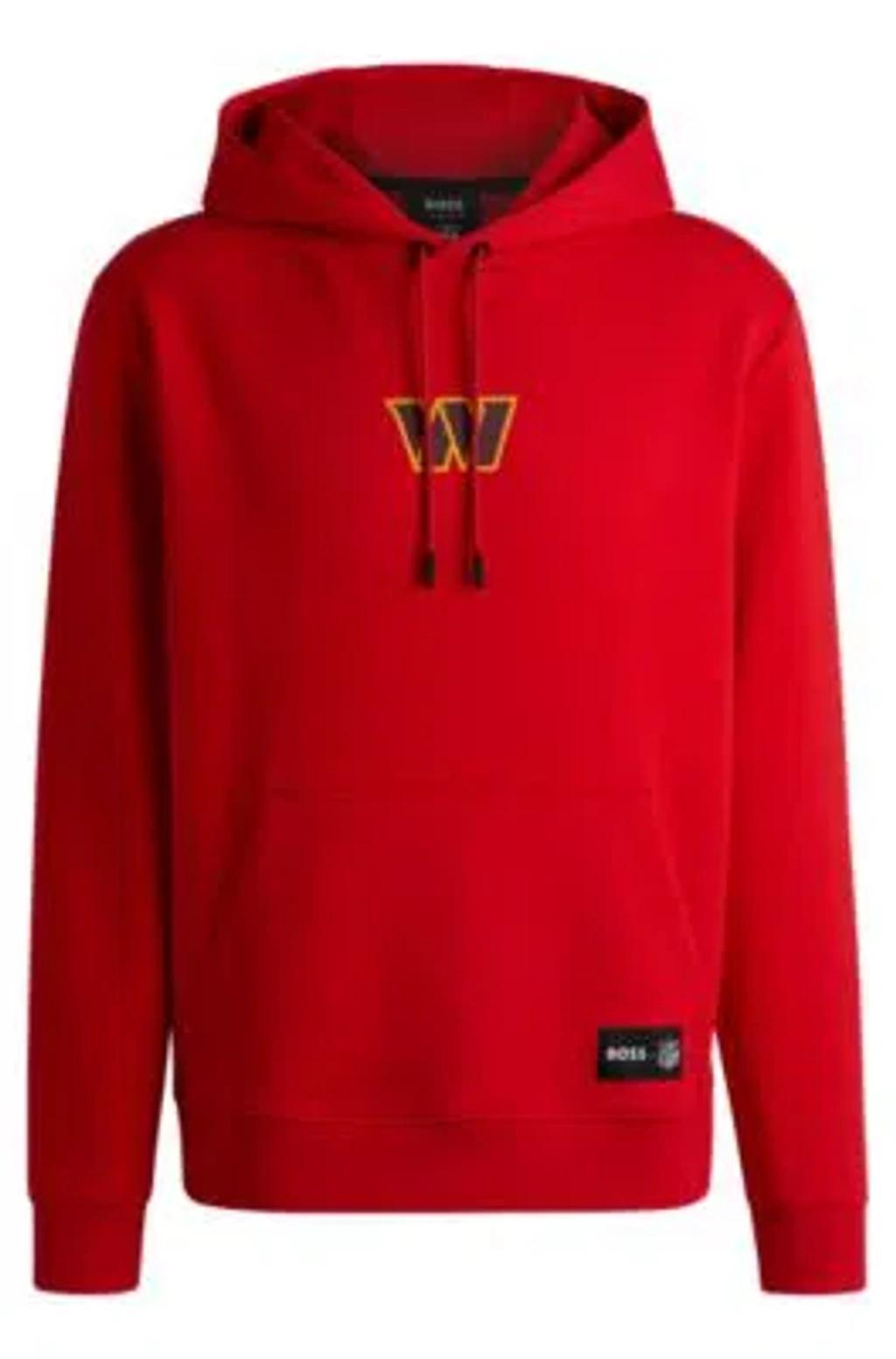 Unisex Hugo Boss Navy Dallas Cowboys Woodson Tri-Blend Hoodie, Adult Unisex, Size: Small, Blue Product Image