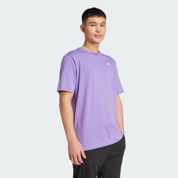 adidas Earth Day Graphic Tee Off White XL Mens Product Image