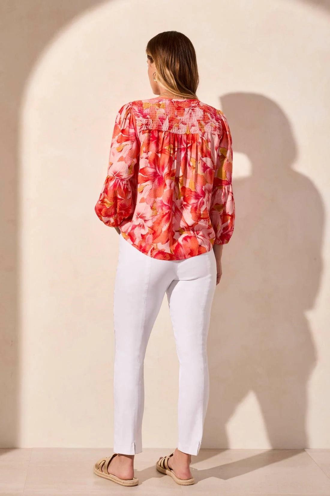 Smocked Blouse Product Image