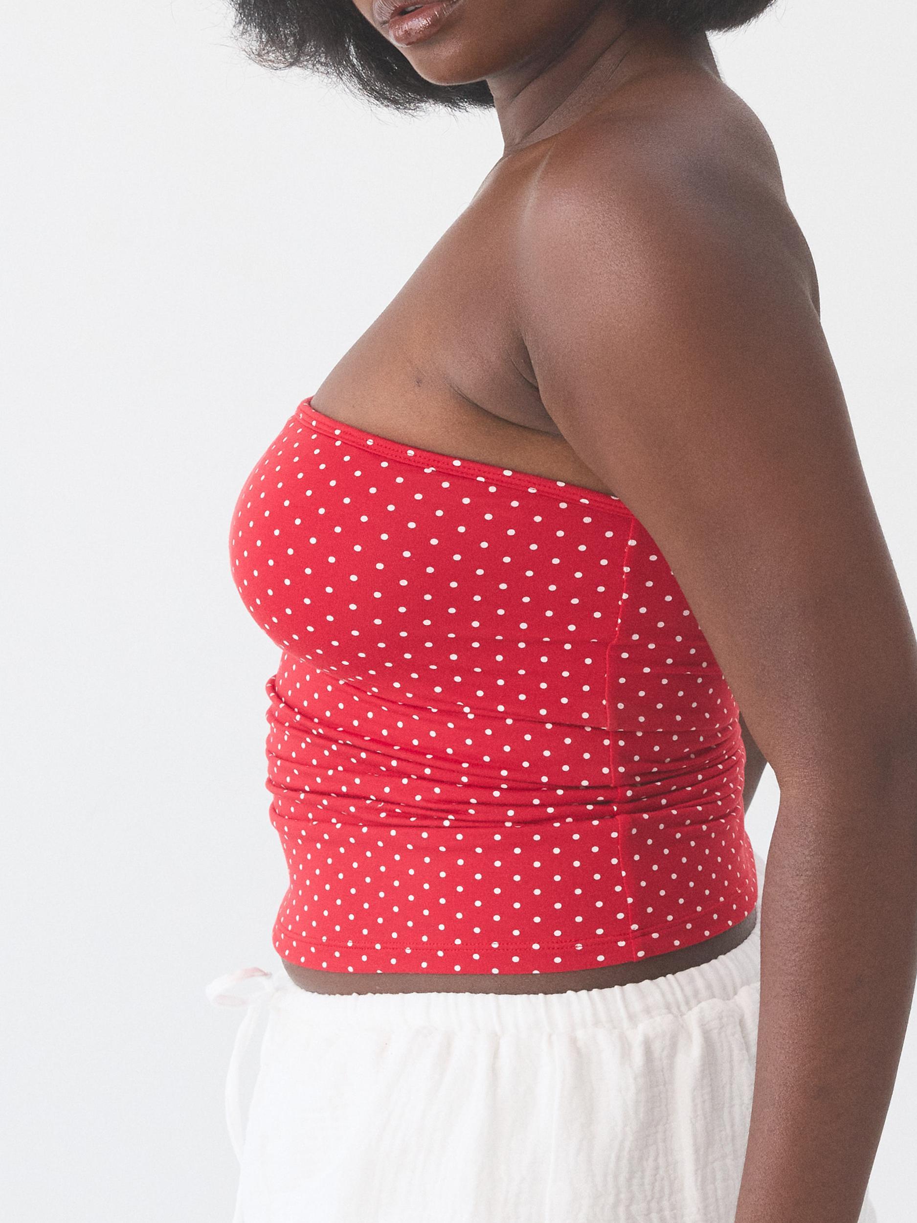 Solid Tube Top Brami (Full Length) Product Image