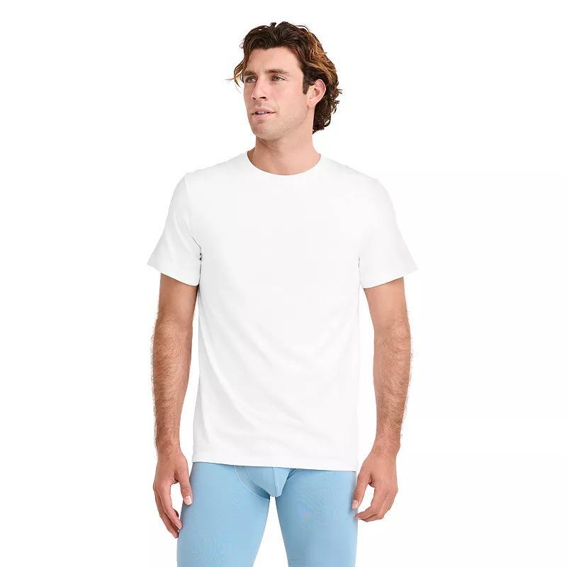 Big & Tall Jockey 2-pack Classic Crewneck Tees, Mens Product Image