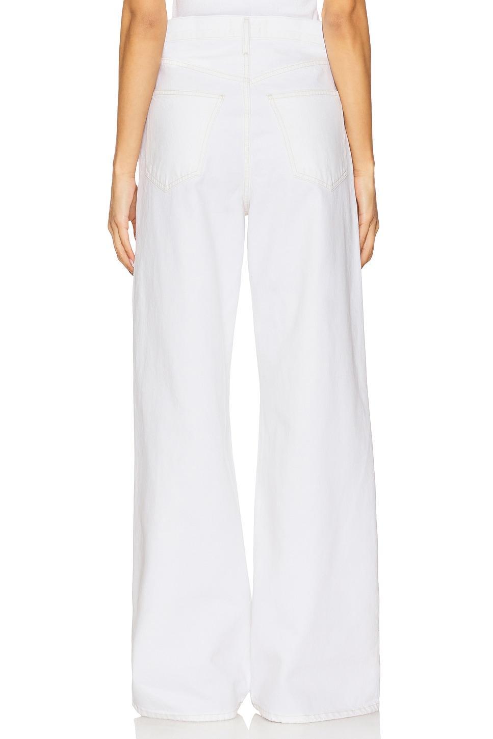Dame High Rise Wide Leg AGOLDE Product Image
