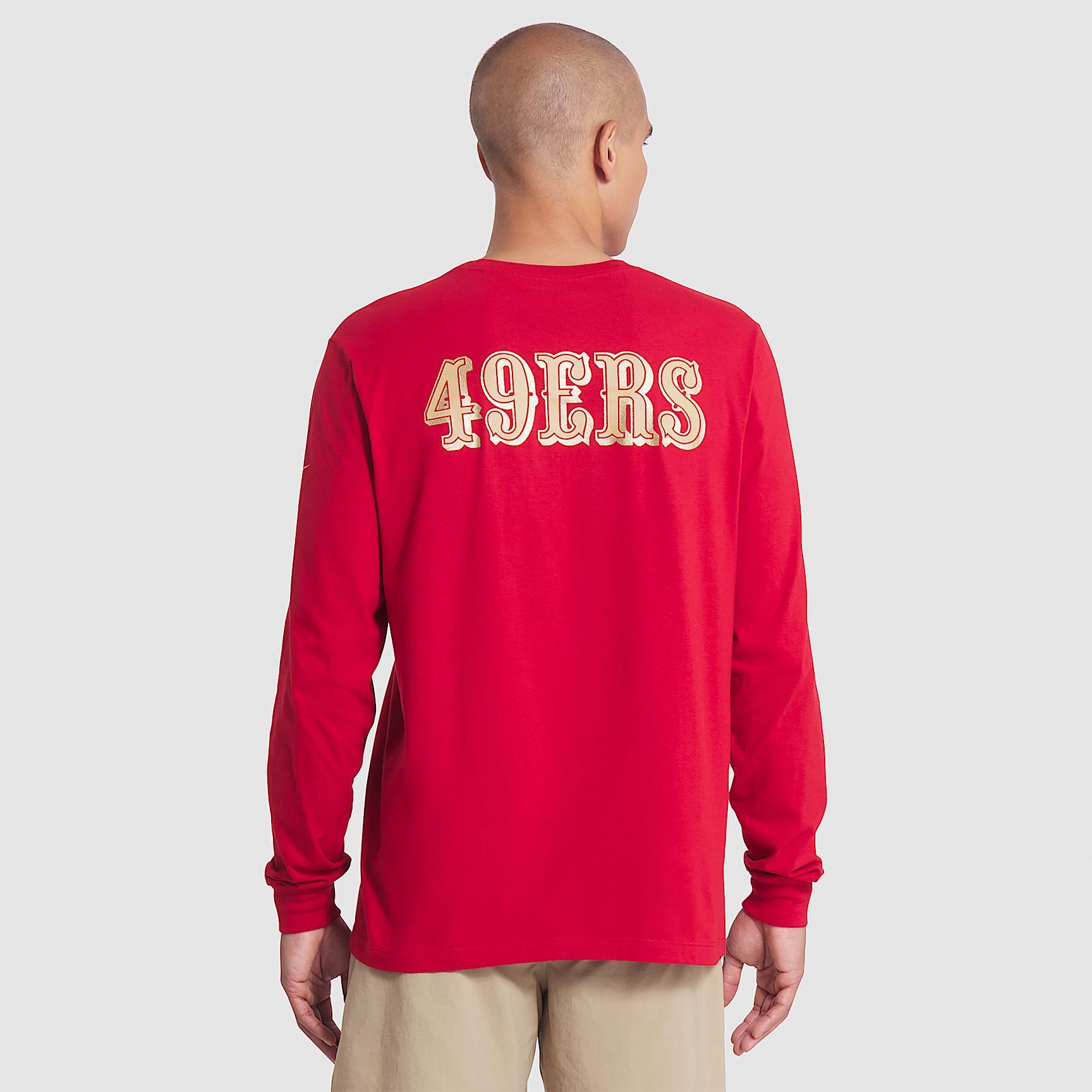 San Francisco 49ers Rivalries Collection Essential Men's Nike NFL Long-Sleeve T-Shirt Product Image