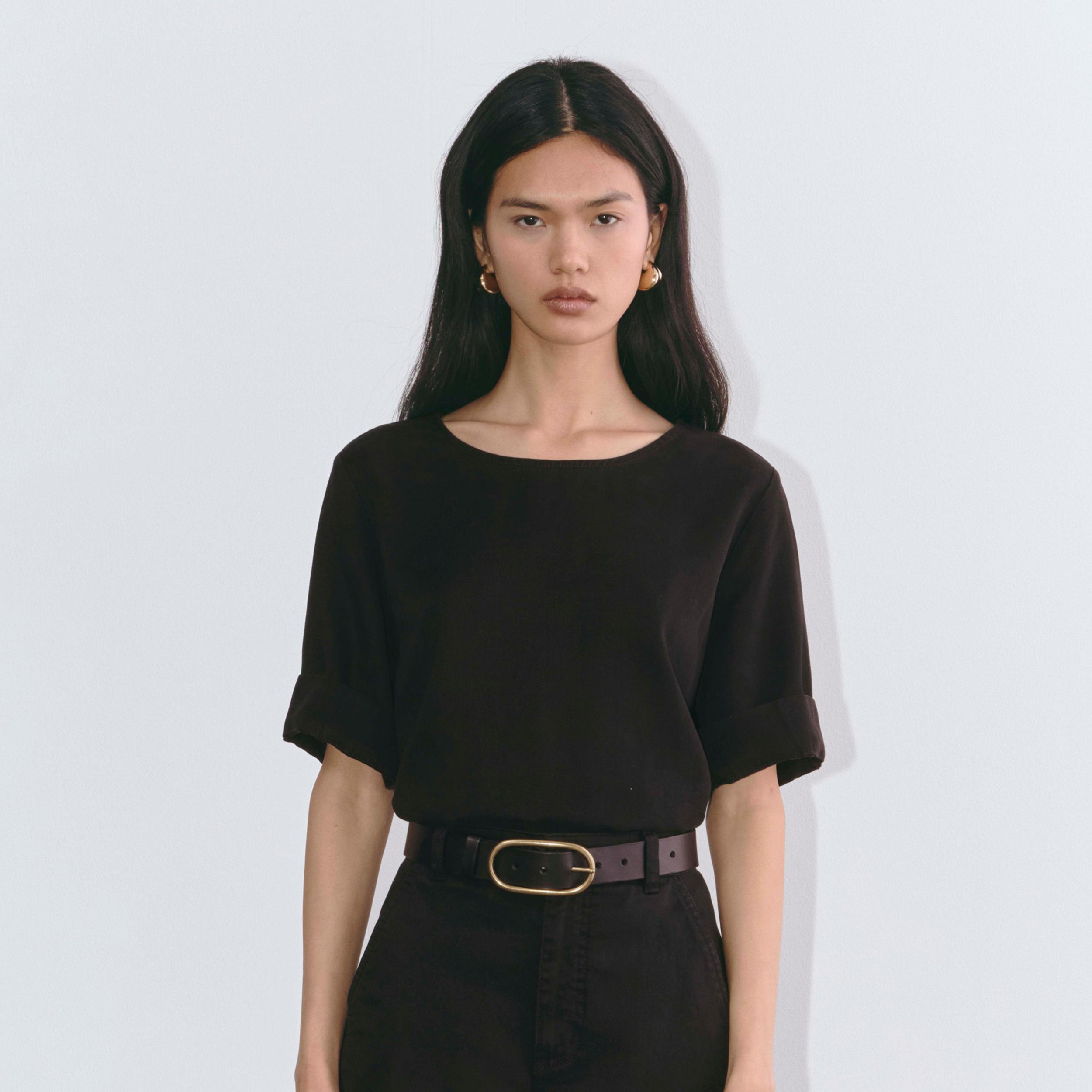 The Relaxed Tee in Buttersoft Product Image